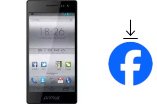 Cómo instalar Facebook en un PRIMUX Primux Sigma