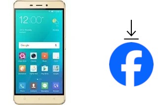 Cómo instalar Facebook en un QMobile Noir J7