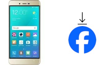 Cómo instalar Facebook en un QMobile J7 Pro