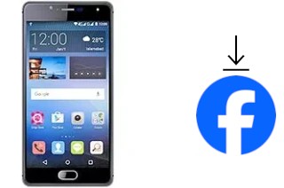 Cómo instalar Facebook en un QMobile Noir A6