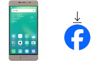 Cómo instalar Facebook en un QMobile Noir E2