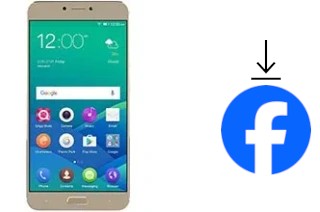 Cómo instalar Facebook en un QMobile Noir Z14