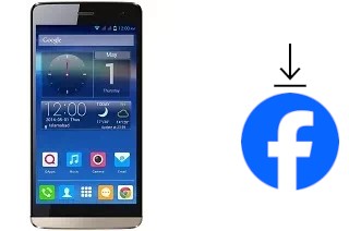 Cómo instalar Facebook en un QMobile Noir i12