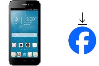 Cómo instalar Facebook en un QMobile Noir i5i