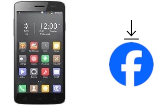 Cómo instalar Facebook en un QMobile Linq L10