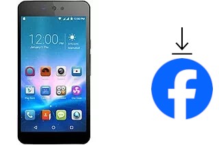 Cómo instalar Facebook en un QMobile Linq L15