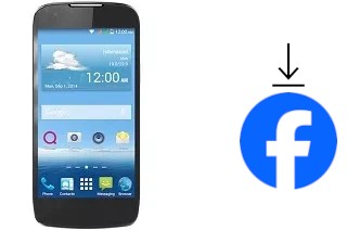 Cómo instalar Facebook en un QMobile Linq X300