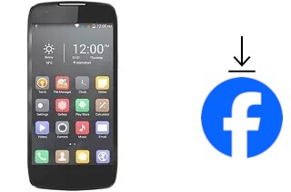 Cómo instalar Facebook en un QMobile Linq X70