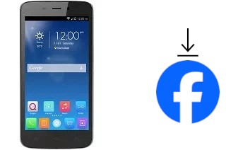 Cómo instalar Facebook en un QMobile Noir LT150