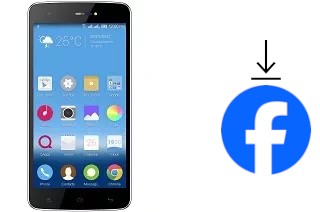 Cómo instalar Facebook en un QMobile Noir LT600