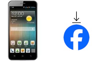 Cómo instalar Facebook en un QMobile Noir A75