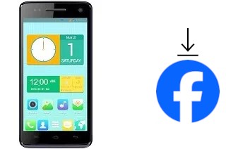 Cómo instalar Facebook en un QMobile Noir i9