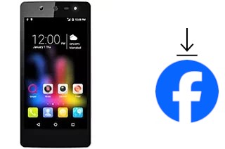 Cómo instalar Facebook en un QMobile Noir S5