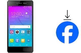 Cómo instalar Facebook en un QMobile Noir Z10