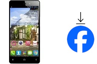 Cómo instalar Facebook en un QMobile Noir Z4