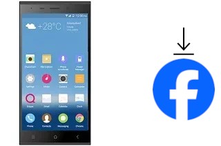 Cómo instalar Facebook en un QMobile Noir Z5