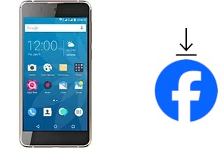 Cómo instalar Facebook en un QMobile Noir S9