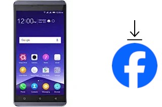 Cómo instalar Facebook en un QMobile Noir Z9 Plus