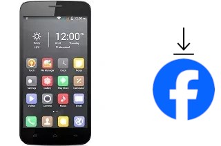 Cómo instalar Facebook en un QMobile Linq X100