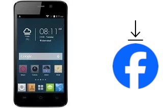 Cómo instalar Facebook en un QMobile Noir X35