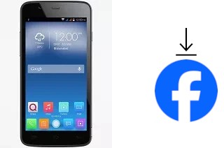 Cómo instalar Facebook en un QMobile Noir X500