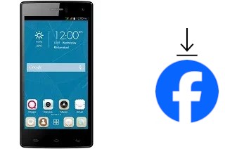 Cómo instalar Facebook en un QMobile Noir X550