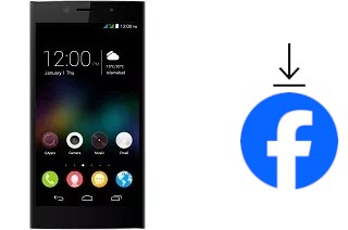 Cómo instalar Facebook en un QMobile Noir X950