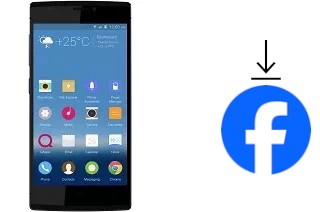 Cómo instalar Facebook en un QMobile Noir Z6