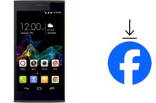 Cómo instalar Facebook en un QMobile Noir Z8 Plus