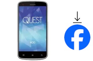 Cómo instalar Facebook en un Qumo QUEST 400