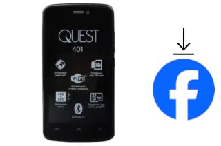 Cómo instalar Facebook en un Qumo QUEST 401