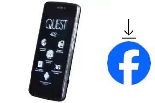 Cómo instalar Facebook en un Qumo QUEST 402