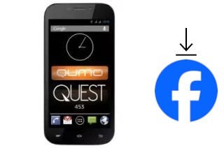 Cómo instalar Facebook en un Qumo QUEST 453