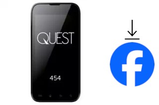 Cómo instalar Facebook en un Qumo QUEST 454