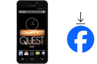 Cómo instalar Facebook en un Qumo Quest 504