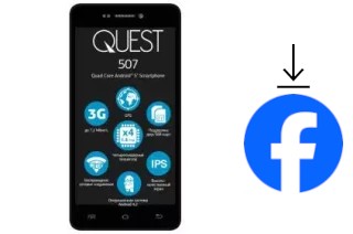 Cómo instalar Facebook en un Qumo Quest 507