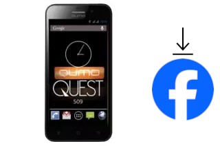 Cómo instalar Facebook en un Qumo QUEST 509