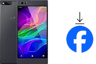 Cómo instalar Facebook en un Razer Phone