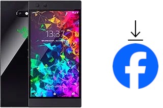 Cómo instalar Facebook en un Razer Phone 2