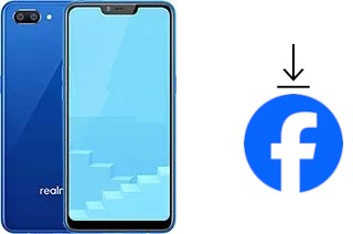 Cómo instalar Facebook en un Realme C1