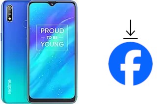 Cómo instalar Facebook en un Realme 3