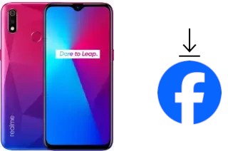 Cómo instalar Facebook en un Realme 3i