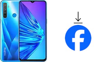 Cómo instalar Facebook en un Realme 5