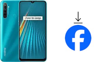 Cómo instalar Facebook en un Realme 5i