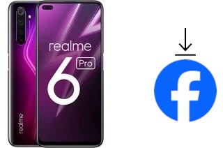 Cómo instalar Facebook en un Realme 6 Pro