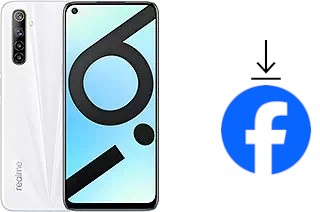 Cómo instalar Facebook en un Realme 6i (India)