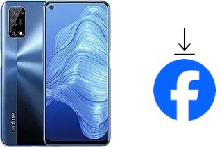 Cómo instalar Facebook en un Realme 7 5G