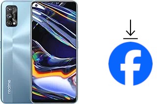 Cómo instalar Facebook en un Realme 7 Pro