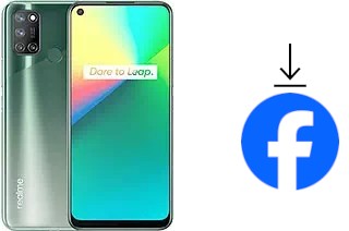 Cómo instalar Facebook en un Realme 7i