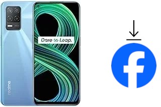 Cómo instalar Facebook en un Realme 8 5G